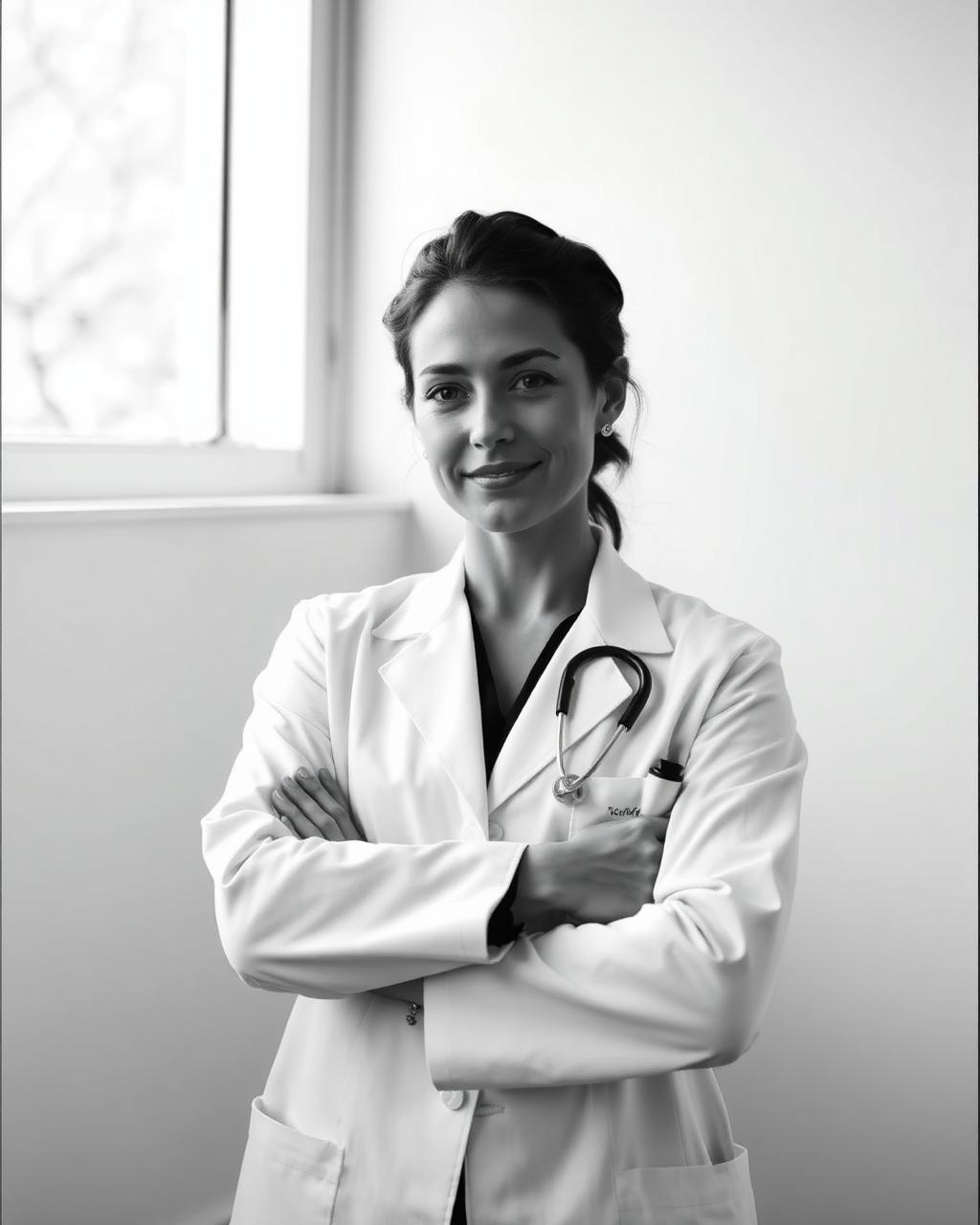Portrait of a physician partner